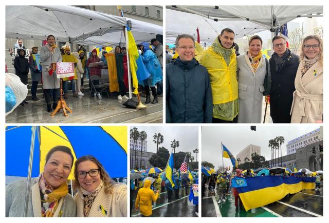 Stand with Ukraine Foundation ´s event