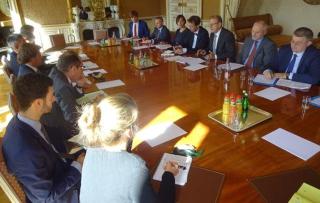 Náměstek Šrámek na Česko-francouzském strategickém dni v Paříži