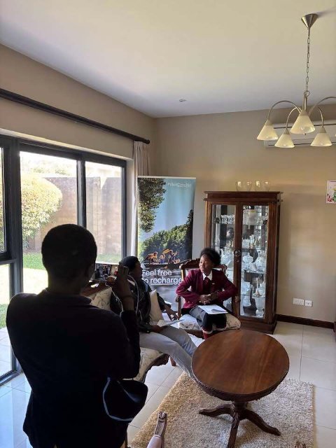 Media interviews Czech Ambassador for a Day