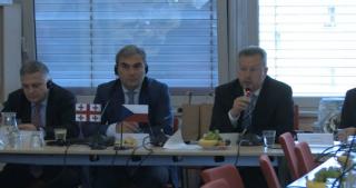 Minister of Environment Gigla Agulashvili pays a working visit to the Czech Republic