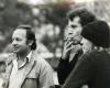 Ivan Passer with Miloš Forman - from the estate of Ivan Passer