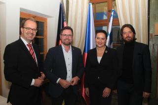 Rinderspacher, Hopp, Larischová, Dorner