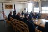 Meeting at National Police Liberia