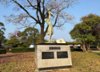 Socha „Radost ze života“ v Parku míru v Nagasaki. / "Joy of Life" statue at the Peace Park, Nagasaki.
