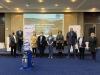 Representatives of Czech Embassy, CARE Balkans, beneficiaries
