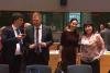 Ministryně A. Schillerová, Ecofin, Brusel, 6. 11. 18