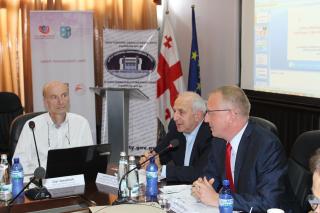 Zahájení konference věnované prevenci a včasné diagnostice onkologických onemocnění v Zugdidi