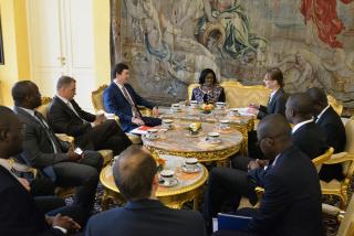 Náměstci Tlapa a Kaucký jednali s náměstkyni ministra zahraničí Burkiny Faso