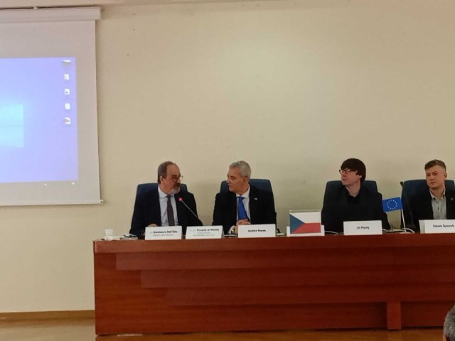 Inaugurazione della mostra in occasione dell’80° anniversario della fine della Seconda guerra mondiale