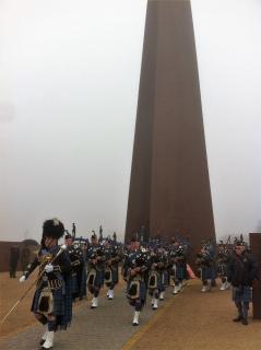 the International Bomber Command Centre in Lincoln opening ceremony 