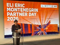 Velvyslankyně J. Hřebíčková zahajuje Partnerský den ELI ERIC v Podgorici