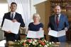 Foreign ministers of the Czech Republic and Ukraine met in Prague
