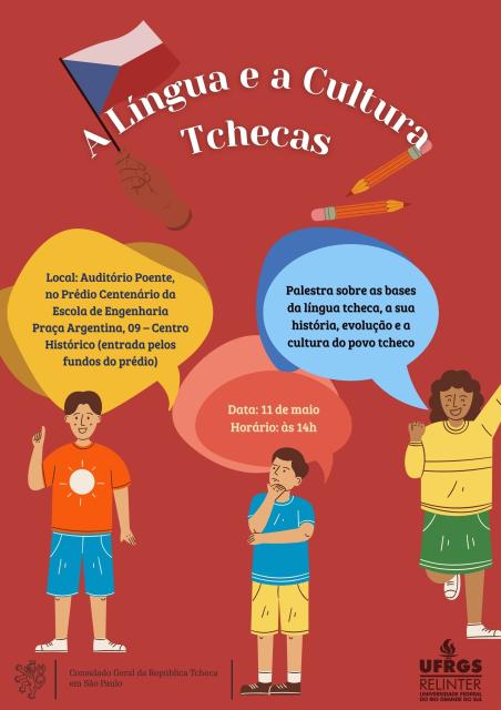 A língua e a cultura tchecas em Porto Alegre