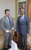 The Czech Foreign Affairs´ Secretary of State Miloslav Stašek in Mauritania and Gabon: potential of cooperation in Industry and Health
