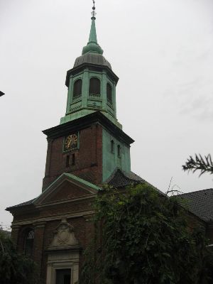 Kostel Garnisons v Kodani