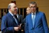 ministr Babiš s komisařem Moscovicim na Radě ECOFIN