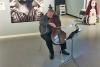 Tomas Hurnik playing cello