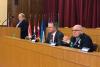 Vedoucí obou delegací.