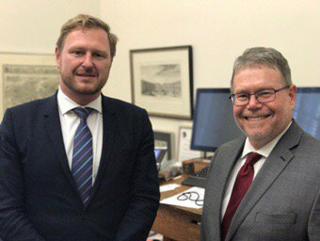 DM Dürr Paid a Visit to Washington 