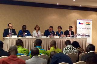 1st conference of Czech agricultural exporters in Ghana