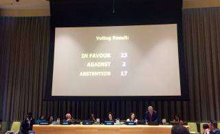 ECOSOC Coordination Meeting