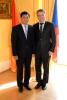 Ministr Lubomír Zaorálek a velvyslanec Vietnamu v ČR Truong Manh Son