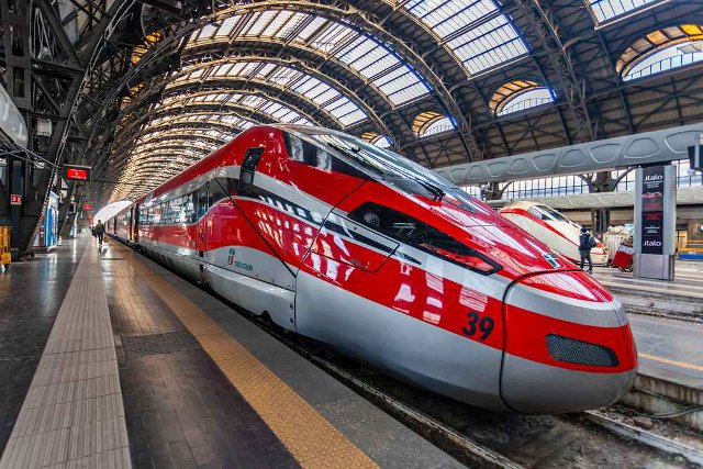 Le ferrovie italiane aumenteranno la capacità di trasporto ferroviario del 20% entro dieci anni