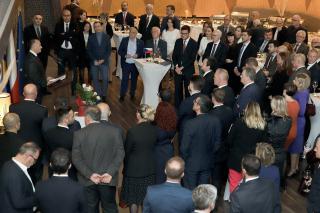 Czech National Day Reception