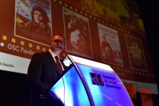  H.E. Rudolf Hykl, Ambassador of the Czech Republic introduced the Czech cinematography at the launch of the Czech Film Festival 2017.