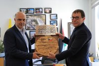 Concluding the Project with the Hospital of Bethlehem Arab Society for Rehabilitation 
