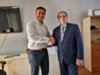 Setkání se starostou města Peñaflor u/ Encuentro con el Alcalde de Peñaflor 