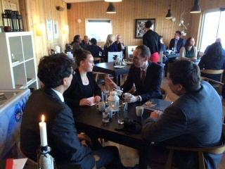 Official opening of the Honorary Consulate of the Czech Republic in Greenland