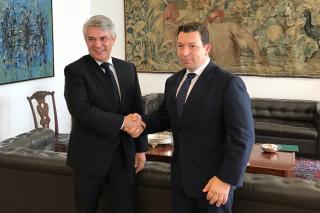 State Secretary Stašek held consultations in Brazil and supported the business mission