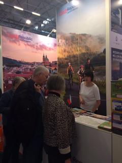 Tjekkisk stand på messen „Ferie for Alle 2017“ i Herning