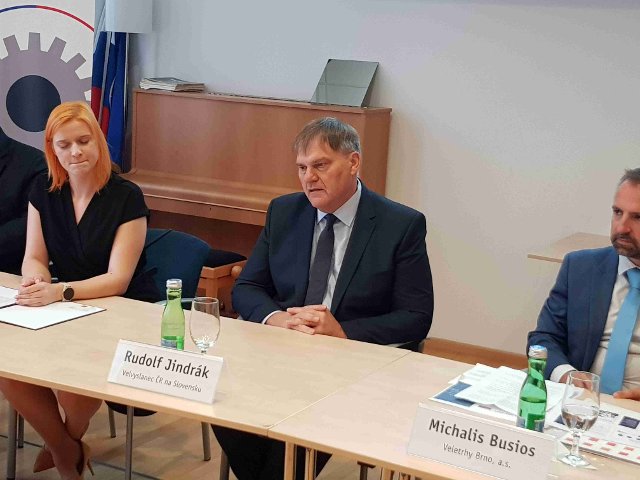 Prezentace a tisková konference k MSV Brno 2023
