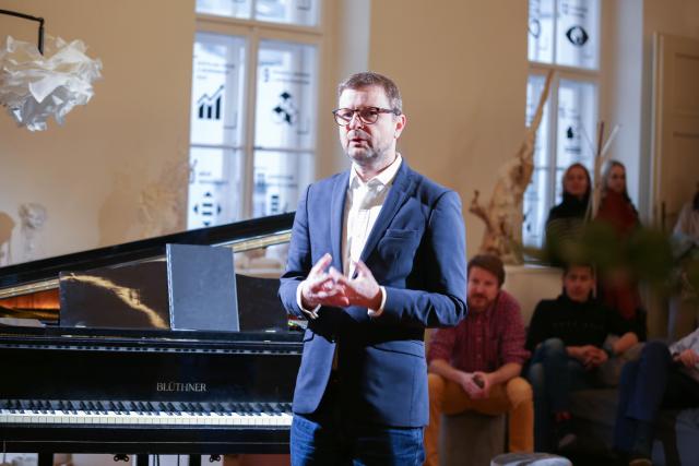 ​Michal Broža, vedoucí Informačního centra OSN v Praze