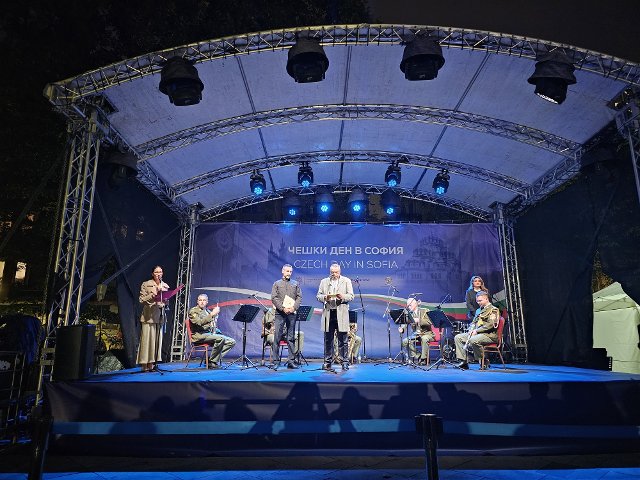 České kultura ovládla centrum Sofie