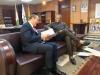 Ambassador Skolil and the Minister Onyeama