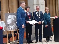 Medaile Johannese Urzidila pro velvyslance Čisteckého