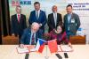 Podpis MoU mezi SP ČR a CCPIT Hangzhou