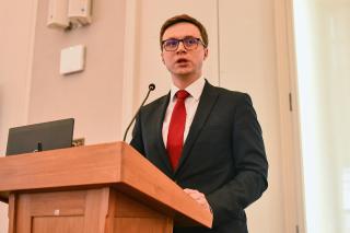 Deputy Minister Aleš Chmelař opened a Czech-Polish conference about Russian historical narratives