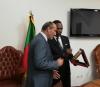 Velvyslanec Marek Skolil a ministr obrany Kamerunu / HE Ambassador Marek Skolil and HE Minister of Defence of Kamerun