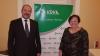 President of the National Council of Slovenia, Mr Alojz Kovšca, and the Ambassador of the Czech Republic, H.E. Věra Zemanová