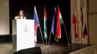 Mayor of Betlehem Ms. Vera Baboun 