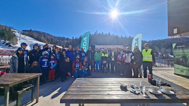 Regional diplomatic ski race Kolašin 2026