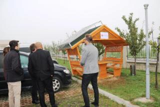Centrum pro rozvoj a podporu - Univerzita BURCH -  Studentský pavilón 