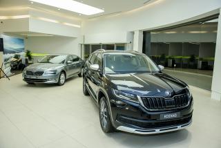 Škoda Codiaq and Škoda Superb