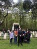 Memorial act in Brookwood, May 2019