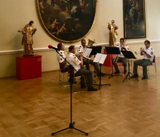Concert of the Czech Military Orchestra