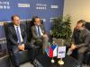 Meeting with OSCE Secretary General Thomas Greminger